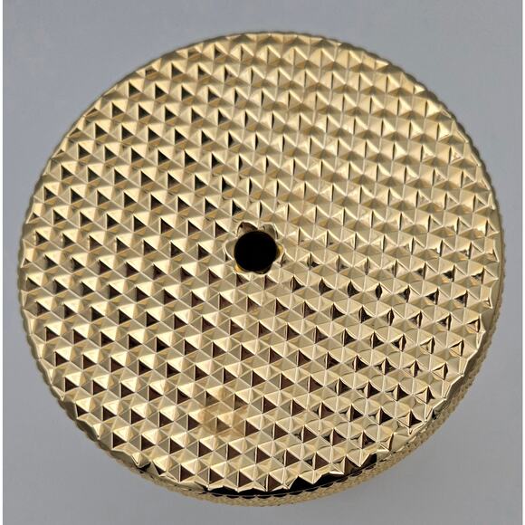 Studded Gold Colored Starbucks 16 oz Tumbler with Lid NO STRAW - Picture 7 of 12